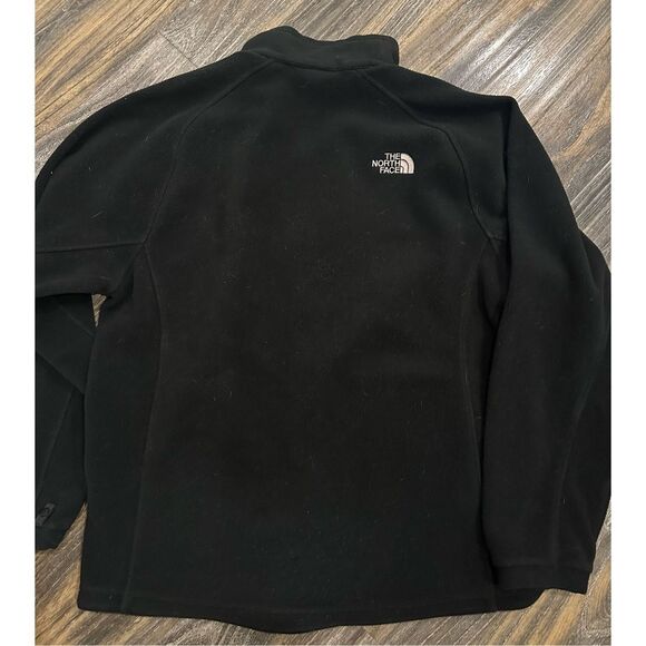 Vintage North Face Fleece Zip Jacket - Picture 6 of 8